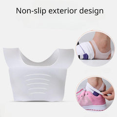 2Pairs Flatfoot Correction Arch Insole Plantar Fasciitis Feet Cushion
