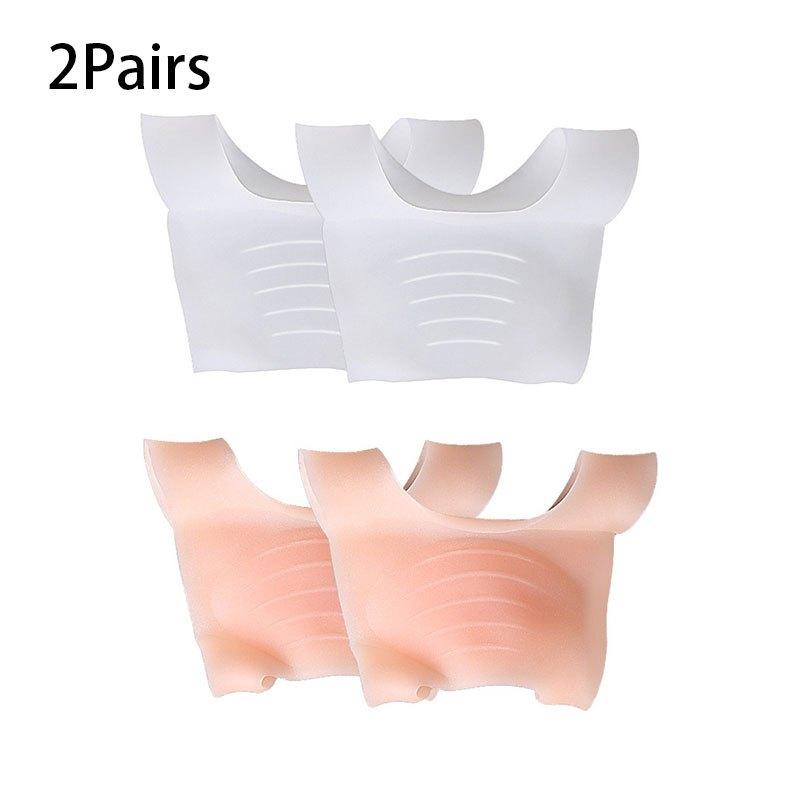 2Pairs Flatfoot Correction Arch Insole Plantar Fasciitis Feet Cushion