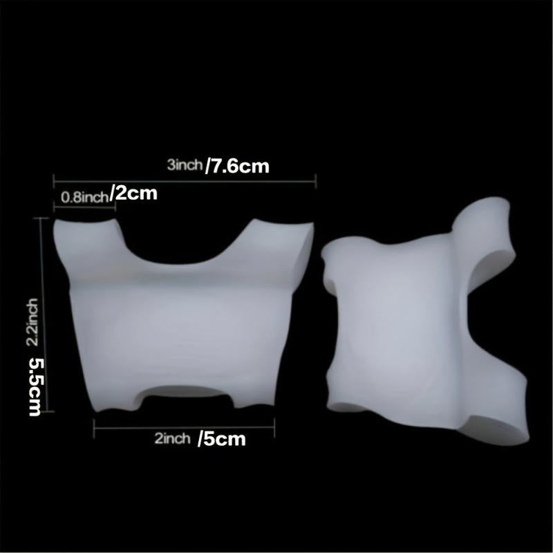 2Pairs Flatfoot Correction Arch Insole Plantar Fasciitis Feet Cushion