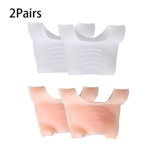2Pairs Flatfoot Correction Arch Insole Plantar Fasciitis Feet Cushion