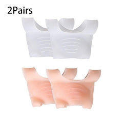 2Pairs Flatfoot Correction Arch Insole Plantar Fasciitis Feet Cushion