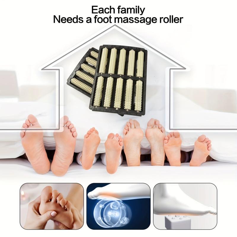 Foot Roller Massage Board Gear Press Foot Reflexology Foot Massage