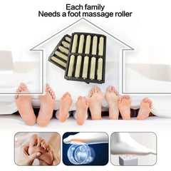 Foot Roller Massage Board Gear Press Foot Reflexology Foot Massage