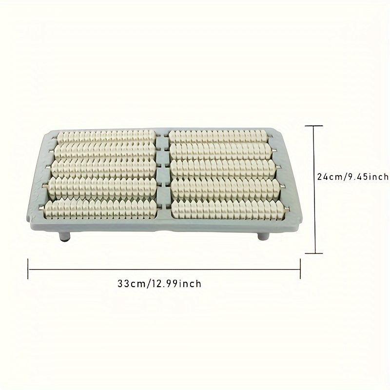 Foot Roller Massage Board Gear Press Foot Reflexology Foot Massage
