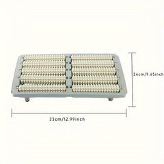Foot Roller Massage Board Gear Press Foot Reflexology Foot Massage