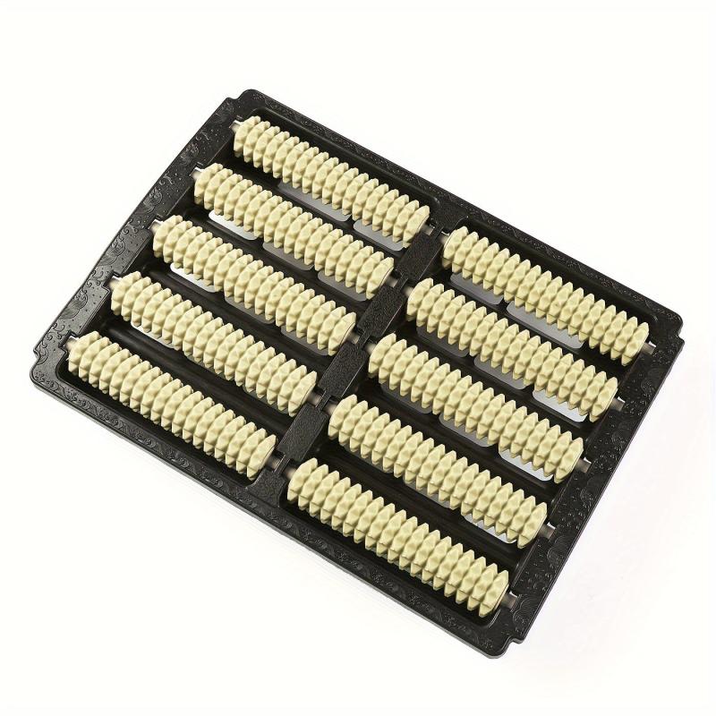 Foot Roller Massage Board Gear Press Foot Reflexology Foot Massage
