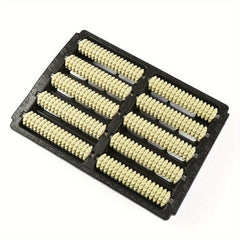 Foot Roller Massage Board Gear Press Foot Reflexology Foot Massage