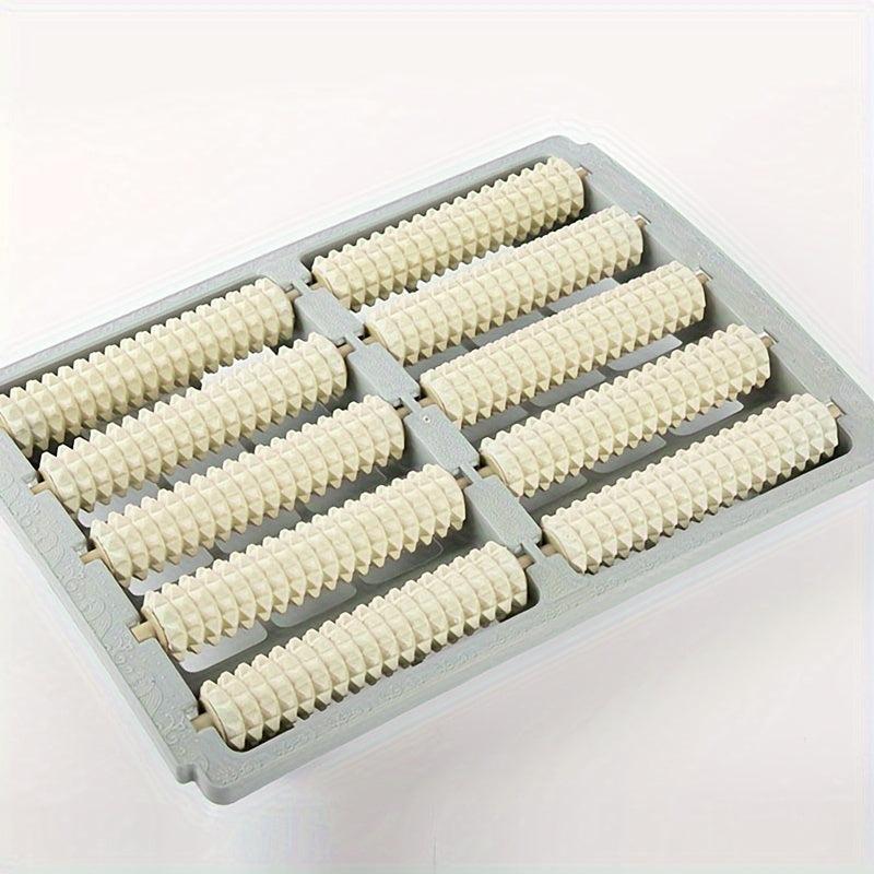 Foot Roller Massage Board Gear Press Foot Reflexology Foot Massage