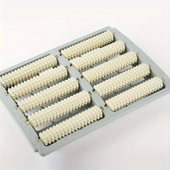 Foot Roller Massage Board Gear Press Foot Reflexology Foot Massage