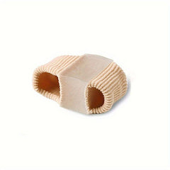 2pcs Gel Toe Separator Bunion Corrector Protective Cover Shoe Wearable