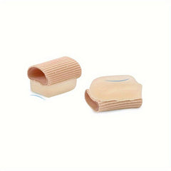 2pcs Gel Toe Separator Bunion Corrector Protective Cover Shoe Wearable