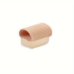 2pcs Gel Toe Separator Bunion Corrector Protective Cover Shoe Wearable