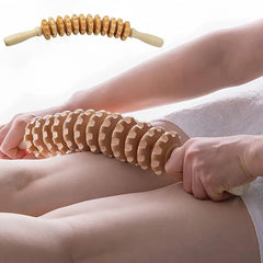 Handheld Wood Massage Roller For Whole Body Massage