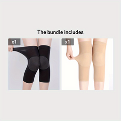 Summer Nylon Knee Pads Stretch Breathable Sports Knee Pads For Men And Women