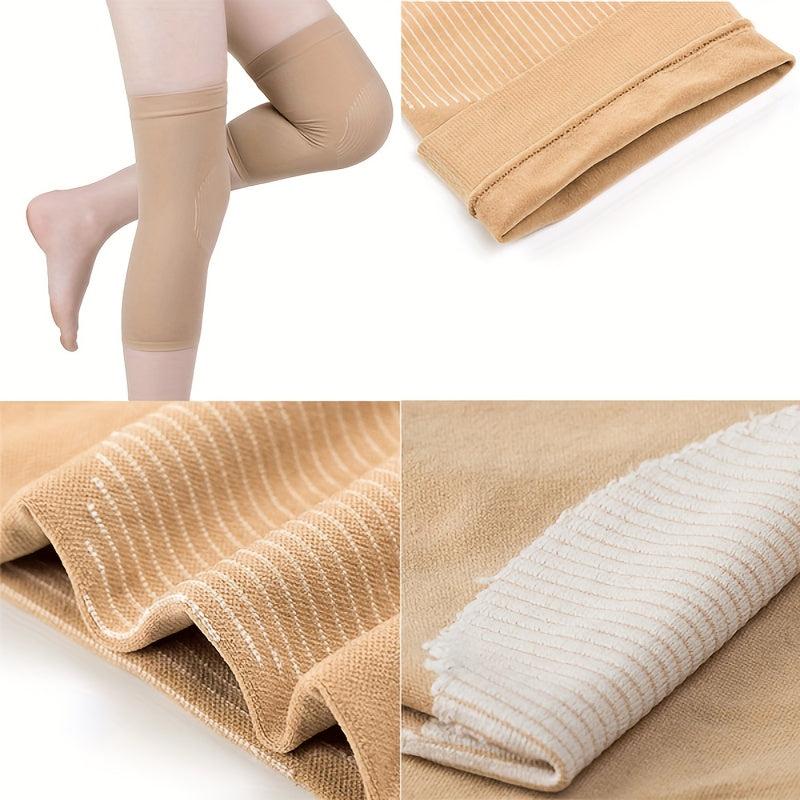 Summer Nylon Knee Pads Stretch Breathable Sports Knee Pads For Men And Women