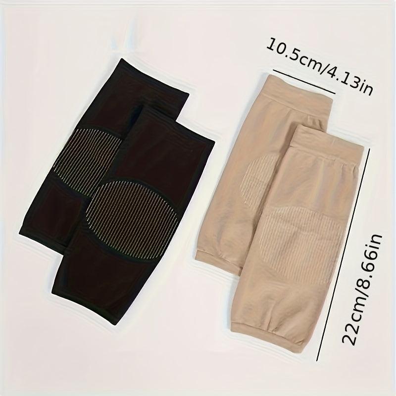 Summer Nylon Knee Pads Stretch Breathable Sports Knee Pads For Men And Women