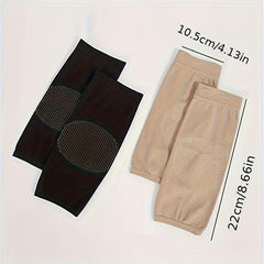 Summer Nylon Knee Pads Stretch Breathable Sports Knee Pads For Men And Women