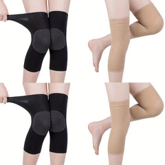 Summer Nylon Knee Pads Stretch Breathable Sports Knee Pads For Men And Women