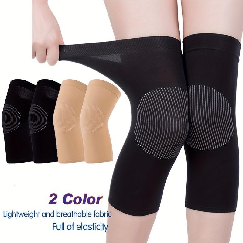 Summer Nylon Knee Pads Stretch Breathable Sports Knee Pads For Men And Women