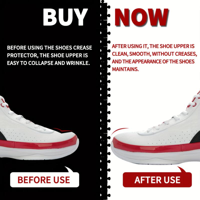 Crease Guards Anti Crease Shoes Protector for Men 8 15 Women 6 13
