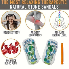 Acupressure Socks & Massage Stick Set