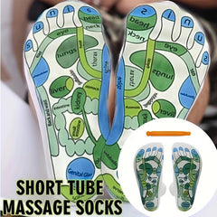 Acupressure Socks & Massage Stick Set