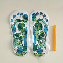 Acupressure Socks & Massage Stick Set