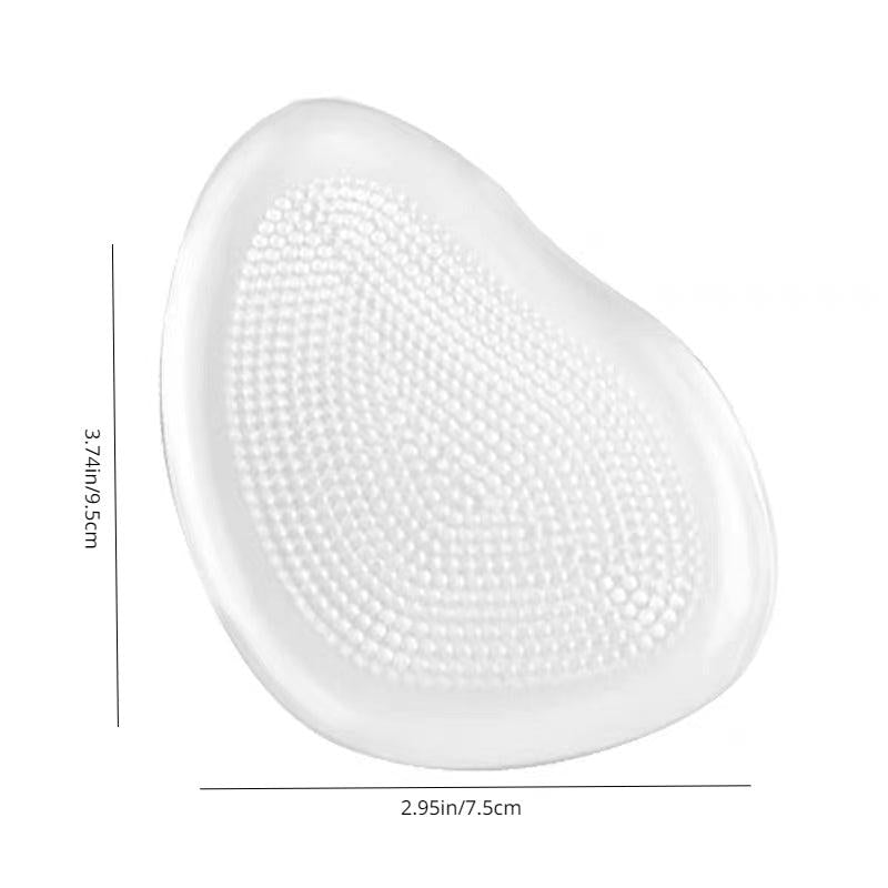 3pcs High Heel Shoe Forefoot Pad Breathable Half Yard Pad