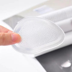 3pcs High Heel Shoe Forefoot Pad Breathable Half Yard Pad