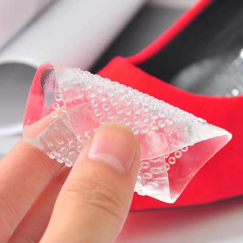 3pcs High Heel Shoe Forefoot Pad Breathable Half Yard Pad