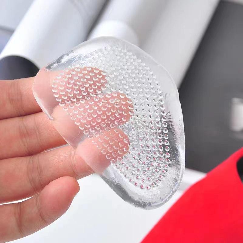3pcs High Heel Shoe Forefoot Pad Breathable Half Yard Pad