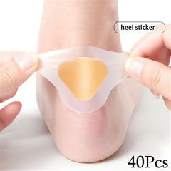 Gel Heel Protectors Adhesive Foam Pad Foot Patches Shoe Stickers Balm