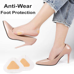 Gel Heel Protectors Adhesive Foam Pad Foot Patches Shoe Stickers Balm