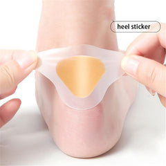Gel Heel Protectors Adhesive Foam Pad Foot Patches Shoe Stickers Balm