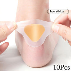 Gel Heel Protectors Adhesive Foam Pad Foot Patches Shoe Stickers Balm