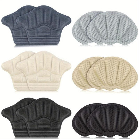 Heel Grips 6 Pairs Self Adhesive Cushion Pads for Loose Shoes