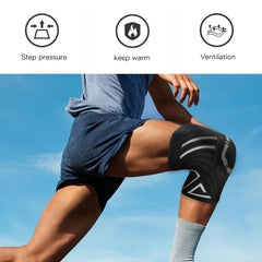 Unisex Sports Knee Pads for Running Basketball Fitness