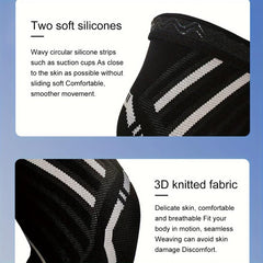 Unisex Sports Knee Pads for Running Basketball Fitness