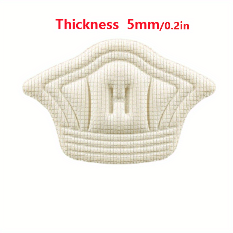 2pcs Insoles Patch Heel Pads Sport Shoes Pain Relief Antiwear Feet Pad Protector