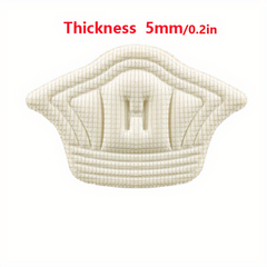 2pcs Insoles Patch Heel Pads Sport Shoes Pain Relief Antiwear Feet Pad Protector