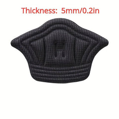 2pcs Insoles Patch Heel Pads Sport Shoes Pain Relief Antiwear Feet Pad Protector