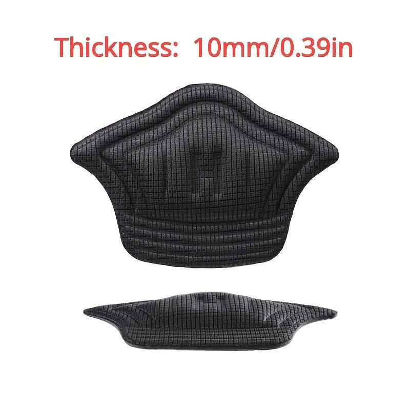 2pcs Insoles Patch Heel Pads Sport Shoes Pain Relief Antiwear Feet Pad Protector