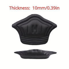 2pcs Insoles Patch Heel Pads Sport Shoes Pain Relief Antiwear Feet Pad Protector