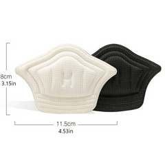 2pcs Insoles Patch Heel Pads Sport Shoes Pain Relief Antiwear Feet Pad Protector