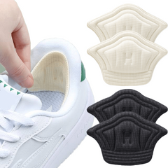 2pcs Insoles Patch Heel Pads Sport Shoes Pain Relief Antiwear Feet Pad Protector