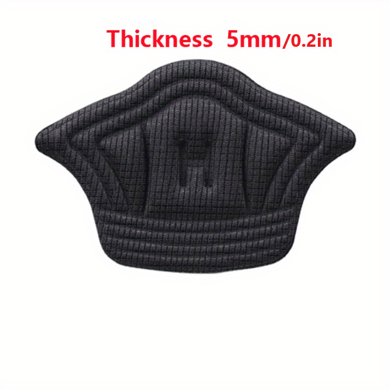 2pcs Insoles Patch Heel Pads Sport Shoes Pain Relief Antiwear Feet Pad Protector