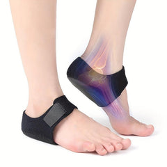 Gel Heel Protectors for Men and Women - Supportive and Comfortable
