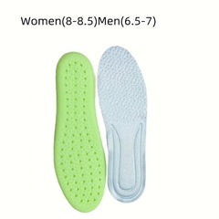 Comfortable Shock Absorption Insoles for Sneakers