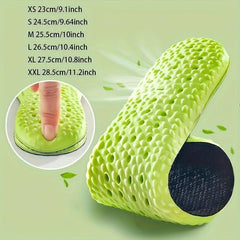 Comfortable Shock Absorption Insoles for Sneakers