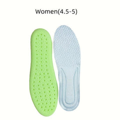 Comfortable Shock Absorption Insoles for Sneakers
